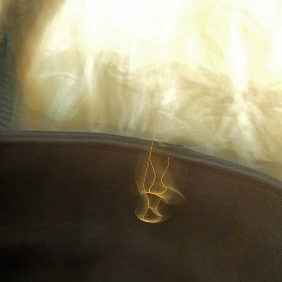 “margot” Elegant Black Leather Tote Bag - Picture 9 of 10